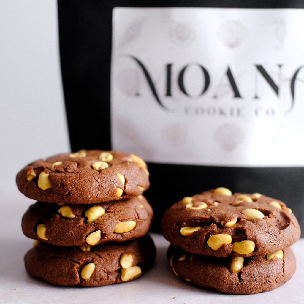 Peanut Brownie Cookie
