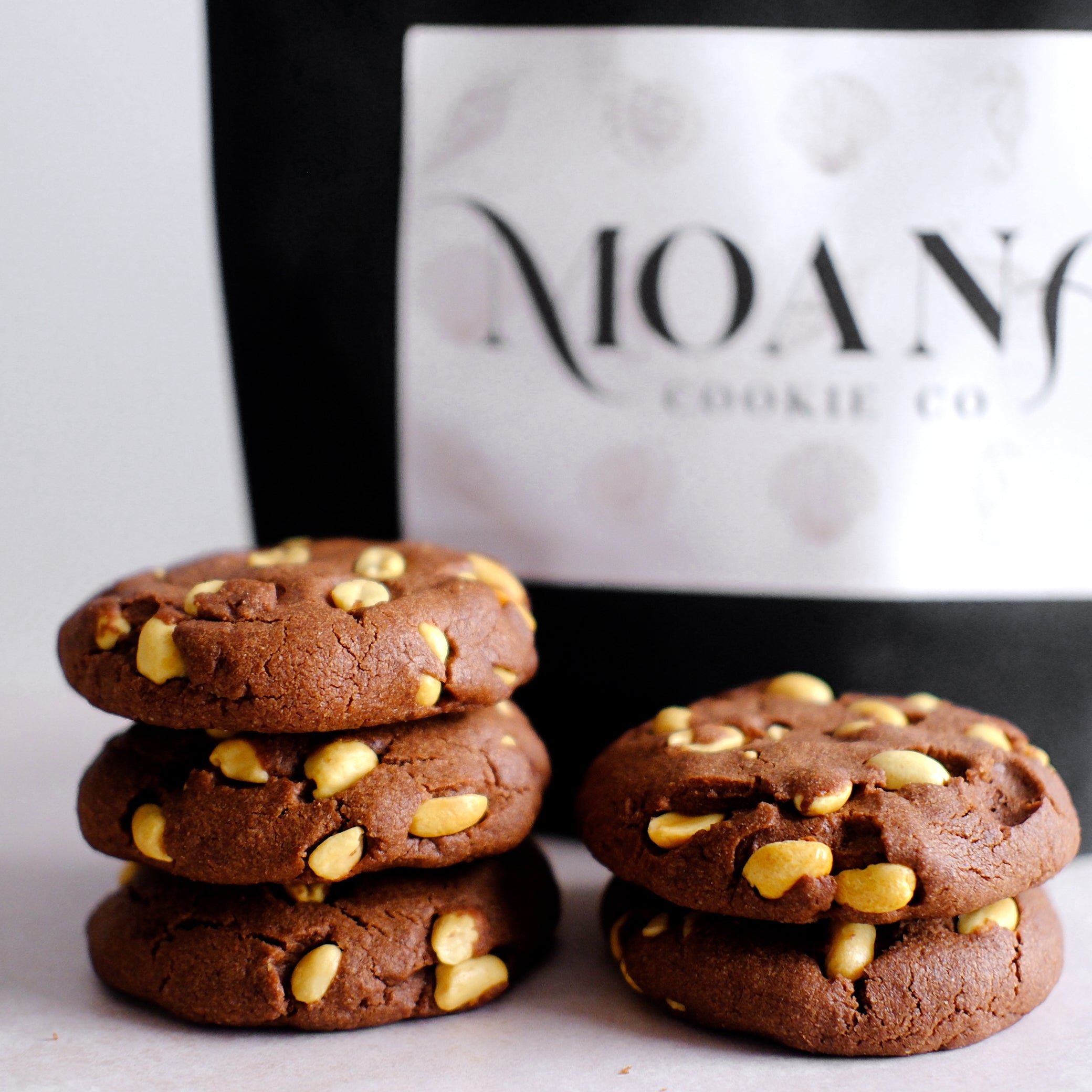 Peanut Brownie Cookie