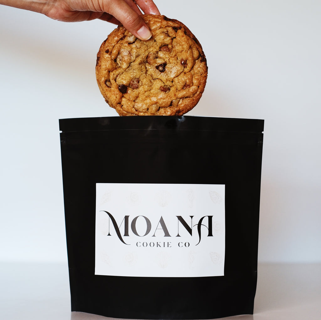 Bag of 4x Signature Chocolate Chip Cookie