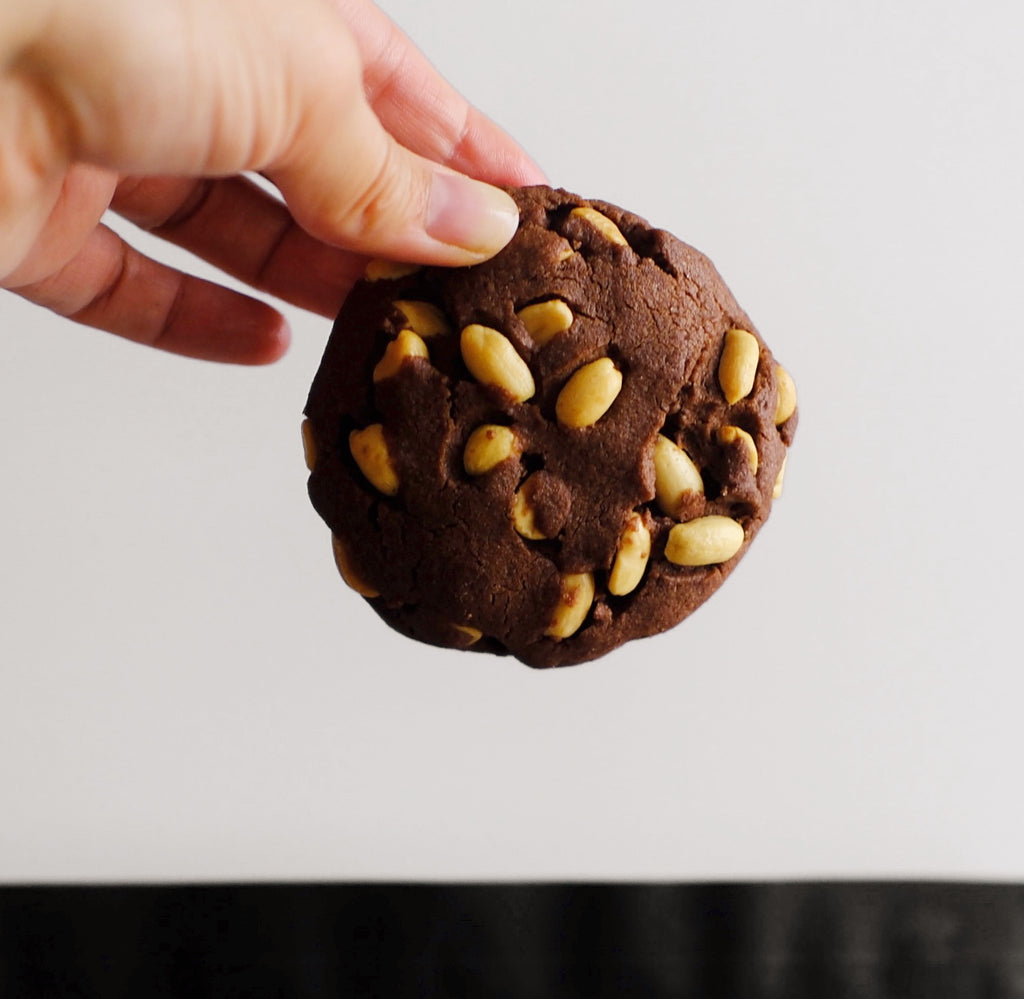 Peanut Brownie Cookie