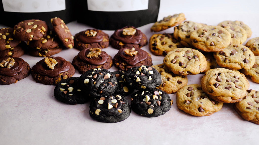 Peanut Brownie Cookie
