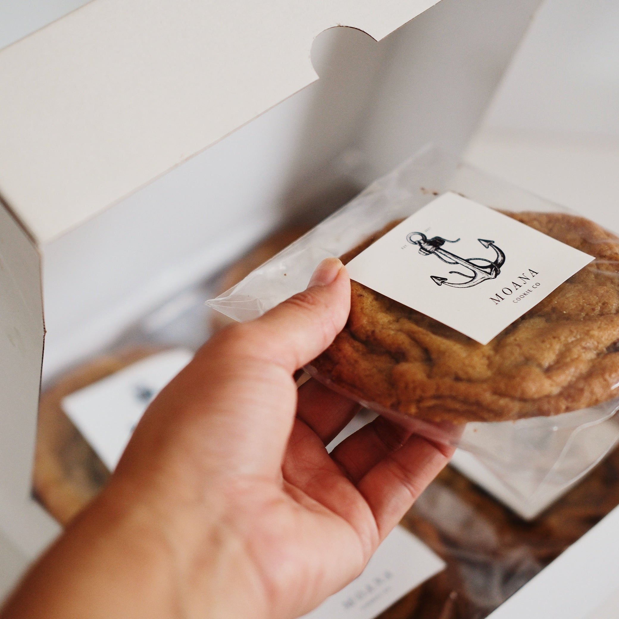 Cookie Box 12x Cookies